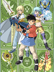 It is the dark century and the people are suffering under the rule of the devil, Vandel, who is able to manipulate monsters. The Vandel Busters are a group of people who hunt these devils, and among them, the Zenon Squad is known to be the strongest busters on the continent. A young boy, Beet, dreams of joining the Zenon Squad. However, one day, as a result of Beet’s fault, the Zenon squad was defeated by the devil, Beltose. The five dying busters sacrificed their life power into their five weapons, Saiga. After giving their weapons to Beet, they passed away. Years have passed since then and the young Vandel Buster, Beet, begins his adventure to carry out the Zenon Squad’s will to put an end to the dark century.