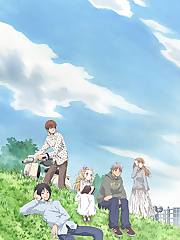Takemoto Yuuta, Mayama Takumi, and Morita Shinobu are college students who share the small apartment. Even though they live in poverty, the three of them are able to obtain pleasure through small things in life. The story follows these characters’ life stories as poor college students, as well as their love lives when a short but talented 18 year old girl called Hanamoto Hagumi appears.