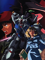 U.C. 0083 - Three years after the end of the catastrophic One Year War, peace on Earth and the colonies is shattered by the presence of the Delaz Fleet, a rogue Zeon military group loyal to the ideals of the late dictator Gihren Zabi. Delaz Fleet’s ace pilot Anavel Gato, once hailed as The Nightmare of Solomon, infiltrates the Federation’s Torrington base in Australia and steals the nuclear-armed Gundam GP02A Physalis prototype. Rookie pilot Kou Uraki - with the aid of Anaheim Electronics engineer Nina Purpleton and the crew of the carrier Albion - pilots the Gundam GP01 Zephyranthes prototype in an attempt to recover the stolen Gundam unit and prevent another war from breaking out.
