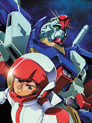 It is the year 0088 of the Universal Century in Mobile Suit Gundam ZZ. The badly damaged assault cruiser Argama docks at the run-down space colony of Shangri-La for much-needed repairs. While the Argama is in drydock, a young junk dealer named Judau Ashta sneaks aboard in an attempt to steal the Zeta Gundam. He wants to sell it in order to help his sister, but instead he finds himself coerced into joining the Argama’s crew. Unfortunately for Judau, the Argama is being pursued by a dedicated Neo Zeon officer named Mashymre Cello. In order to protect both his sister and himself, Judau must master the Argama’s newest mobile suit, the ZZ Gundam.