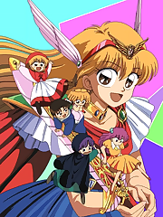 Chacha is a cheerful girl who spends most of her days practicing magic under her teacher Seravi, hoping to become as skilled as he is. Though Chacha is enthusiastic, her tendency to make unfortunate puns out of her magic chants leaves her teacher wondering if she is ready for magic school. Deciding that there is no better time, Seravi gifts Chacha the Princess Medallion, allowing her to transform into a magical princess capable of defeating even the fiercest opponents. Together with her best friends Riiya, a werewolf boy, and Shiine, an apprentice of Seravi’s old rival, Dorothy, Chacha sets out to defend the world from sinister forces. However, between the Great Evil Lord plotting against them, Riiya and Shiine’s rivalry to win Chacha’s affection, as well as Seravi and Dorothy’s complicated relationship, Chacha struggles to find balance between fighting evil forces and mending relationships in her everyday life. Though obstacles continue to come her way, Chacha is determined to overcome any problem she faces with love, courage, and hope by her side.