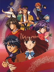 While visiting the National Library, junior-high students Miaka Yuuki and Yui Hongo are transported into the world of a mysterious book set in ancient China, “The Universe of The Four Gods.” Miaka suddenly finds herself with the responsibility of being the priestess of Suzaku, and must find all of her celestial warriors for the purpose of summoning Suzaku for three wishes. However, the enemy nation of the god Seiryuu has manipulated Yui into becoming the priestess of Seiryuu. As enemies, the former best friends begin their long struggle to summon their respective gods and obtain their wishes… [Written by MAL Rewrite]