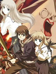 The Futaba Detective Agency, being run by Rentarou, who has taken over the family business, after his father’s death 3 weeks ago. Along with Sara & Souju, his live-in identical twin assistants, he ends up running afoul of the local Yakuza.