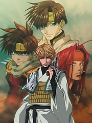 The Sanzo Ikkou continues its westward journey, on a mission to prevent a demonic resurrection. As Genjo Sanzo, Cho Hakkai, Sha Gojyo, and Son Goku fight their way to their goal, their path is fraught with internal strife. When they encounter a formidable pair of adversaries from the west, the cohesion of the group -- and the fate of the mission -- may be at stake.