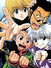 A Hunter is one who travels the world doing all sorts of dangerous tasks. From capturing criminals to searching deep within uncharted lands for any lost treasures. Gon is a young boy whose father disappeared long ago, being a Hunter. He believes if he could also follow his father’s path, he could one day reunite with him. After becoming 12, Gon leaves his home and takes on the task of entering the Hunter exam, notorious for its low success rate and high probability of death to become an official Hunter. He befriends the revenge-driven Kurapika, the doctor-to-be Leorio and the rebellious ex-assassin Killua in the exam, with their friendship prevailing throughout the many trials and threats they come upon taking on the dangerous career of a Hunter. Based on the manga by Togashi Yoshihiro.