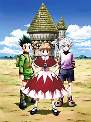After the battle with the Spiders, the search for Ging continues as Gon and Killua decided to once again attempt to purchase the rare game Greed Island. However, Gon came up with a better plan, which was to volunteer to complete the game for the billionaire who owned it. But some training must be done, as Gon and Killua’s abilities are still at a developing stage and Greed Island is no simple game for anyone to play with. It is the infamous game that could easily lead to one’s death. Based on the manga by Togashi Yoshihiro.