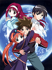 High school student Takeru Takemoto works part time as a (motor)bike courier. During one of his deliveries, he saw a mysterious light passing him and fell into a forest. What he had found was a beautiful girl coming out from a glowing cocoon, calling herself Hikari. While Takeru was quite embarrassed because of Hikari’s nudity, a strange monster suddenly showed up and immediately attacked the two. Both Takeru and Hikari demonstrated the power of their other selves before Takeru had a clue of what’s going on.