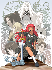Nakajima Youko is your average somewhat timid high school student. One day, a strange man named Keiki appears before her, swearing allegiance. Before she could properly register what was happening, demon-like creatures attack Youko and her friends, after which they are pulled into a different world. A world unlike what she has ever known. Separated from Keiki, Youko and her friends must do whatever they can if they wish to survive in this new world.