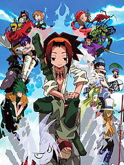 Shamans possess mysterious powers that allow them to commune with gods, spirits, and even the dead…and Manta Oyamada’s about to learn all about them, because his class just welcomed a new transfer student: Yoh Asakura, a boy from way off in Izumo…and a shaman in training!