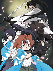 Although traumatized by witnessing the murder of his parents by one of the Choushuu, Ichimura Tetsunosuke’s thirst for revenge lead him to desire strength. At the age of 15, Tetsunosuke approached the Shinsengumi, wanting to become one of its members. However, Tetsunosuke lacked the skill, mind and will to emotionlessly cut down whoever threatened peace and the Shinsengumi. Even with the support of his brother Tatsunosuke and his newfound friends of the Shinsengumi, little did Tetsunosuke know the blood and pain he would have to face being part of this historical group.