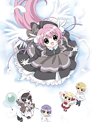 Kotarou was pretty much supposed to be your average boy, worried about the pressures of education while enjoying a simple life with his friends. Much to his despair, he one day finds the overly cheerful Misha at his door, asking to be friends out of nowhere. Even more shocking is that Misha is an apprentice angel, yet she does more bad then good. Along with Kotarou’s school friends Takashi and Koboshi and the so called devil Shia (once again being able to do more good then bad), the group of friends spend their days getting into all sorts of adventures and troubles. Based on the manga by Koge-Donbo.