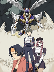 In the year 2012 Japan was invaded by the Mu. Human-like beings from another dimension with blue blood. In the year 2015 Tokyo is attacked by invaders, who are repelled by a humanoid weapon called a Dolem. During the chaos, Ayato Kamina meets Reika Mishima, a classmate. During that same day, he is attacked by government officials but a woman named Haruka comes to his rescue, informing him that she was sent to get him by the Organization TERRA, and that Tokyo had been sealed in a time rift where time flows one third as fast as the outside world. He flees from Haruka onto a train where he sees Reika once more. Arriving at the Room of Rah, he follows her to a tremendous egg where the Dolem RahXephon is hatched from, and upon her singing his mother appears atop the Dolem that had stopped the TERRA Invasion. In the battle Ayato’s mother is injured, and Ayato flees Tokyo Jupiter with Haruka upon seeing his mother’s blue blood.