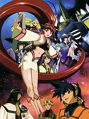 Life sucks for Hibiki. Intergalactic society has broken into civil war between males and females; he’s stuck on the assembly line for war mecha, relentlessly teased by his co-workers and unable to pursue his dreams of building his own mecha one day. He finally decides he’s had enough though, and attempts to break in and steal a mech for his own purposes; this turns out to be a bad idea, thrusting him into the middle of a fever-pitch space battle that brings him face to face with the enemy and launches him into an adventure that will change his mundane life forever.