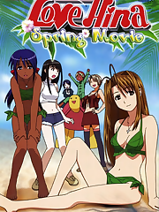 The tests have come, and Keitaro can only hope to succeed. However, in the final stretch, he fails miserably and daydreams through the test. Assuming that he has failed, he runs away, so the rest of the cast hunts him down on a remote desert island to bring him back. The Toudai entrance exams have finally come (again) for Keitaro. With all his confidence Keitaro sits for the paper, but ends up falling asleep and dreaming about Narusegawa. Waking up with barely any time to complete the paper, Keitaro thinks he will fail the paper and tries to escape from Hinata Lodge and forget all the memories with it. By a stroke of luck he meets Seta, but ends up in a faraway island with the whole cast trying to look for him.