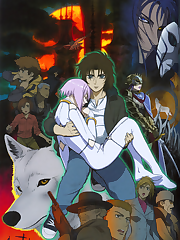 In some distant future, it’s common knowledge that all wolves have been extinct for 200 years. However, it seems this is false as wolves have not disappeared but rather have taken human form. Kiba, a lone wolf, wanders into a city, trying to sniff out the Lunar Flowers that are supposed to lead whoever follows the scent to paradise. The source of the smell is Cheza, a girl who sleeps in what appears to be suspended animation in a lab. She and the wolves are drawn to each other, and Kiba hopes to find paradise once he finds the source of the scent of Lunar Flowers. However, once Kiba finds Cheza, she is kidnapped by a mysterious person called Darcia, and his search begins anew. Before he leaves the city, he meets 3 other wolves, Tsume, Hige and Toboe. All four wolves have very different personalities and ideas, and their friendliness towards each other is a little rough around the edges. However, they soon band together to continue to search for paradise.