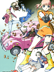 Mikura, Kurokawa, and Harada are the 3 members of the Danger Service Agency (DSA). Mikura is the brawns of the group, Harada is the brains, and Kurokawa is just a bitter ex-cop that likes to think he’s in charge. They’ll take on any job as long as it involves lots of danger and, of course, money. If you want to live long enough to eat dinner, you better not cross them. Their biggest case, however, could prove to be finding out why someone wants Kurokawa assassinated.
