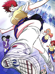 A former gymnast, Aikawa Maki has turned her skills to a different way of life—street fighting. The only thing that truly makes her feel alive is violence. With amazing power and grace, she fights opponent after opponent, repeatedly demonstrating the gymnastic talent that earns her her nom de guerre, Airmaster.