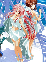 Small for his age, Yukinari has been bullied and abused by girls all his life. Now in high school, he has developed a rare condition: whenever girls touch him, or even come close, he breaks out in hives. Imagine his surprise, when he is suddenly transported to the city of Seiren on a mystic world invisibly orbiting the Earth, and populated with vast numbers of women and very few men. Fortunately, he has a new friend, Miharu-chan, whose touch inexplicably doesn’t affect him.