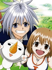 Fifty years ago, an epic war raged between the forces of light and shadow, ending with an explosion that scattered the light’s precious Rave Stones. Now, young Haru Glory, the new Rave Master, must uncover these legendary Rave Stones, the only force powerful enough to defeat the evil of the Shadow Stones. Armed with the magical Decaforce Sword, Haru joins forces with Elie, a spunky girl with a hidden past, and a lovable creature named Plue. Together they attempt to unlock the secret to their destiny. It is a journey of heroism and self-discovery. It is the adventure of a lifetime.