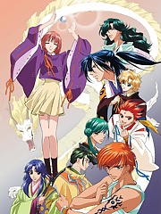 Akane Motomiya and her friends Tenma and Shimon are pulled by a demon into another world, where Akane becomes the Priestess of the Dragon God. The people of this world tell her that she is the only one who can stop the demons from taking over; meanwhile, the demons want to use her power for their own ends. Luckily, Akane has the Hachiyou, eight men with powers of their own who are sworn to protect the Dragon Priestess.