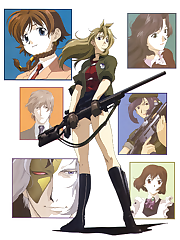 In the country of Gazth-Sonika, civil war rages. There, a mercenary called Madlax plies her trade, with almost supernatural skill. In the seemingly peaceful country of Nafrece, Margaret Burton lives a tranquil life. As separate as their lives may seem, the two are connected by ties of mystery, and by a holy book that is also sought by the shadowy organisation, Anfan. As Margaret and Madlax follow the path of their destiny, they come ever closer to uncovering the truth - with no guarantee that it is a truth they can bear to learn.