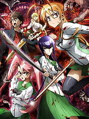 The lockers are splattered with blood, the student bodies are piling up and that’s not mystery meat they’re eating in the cafeteria… it’s the faculty! And that’s just the start of the worst day of school ever when a nightmarish virus is unleashed, turning humans into flesh eating zombies and converting Fujimi High School into a literal hell on Earth. Now it’s a crash course in survival, and the only test or skill that matters is the ability to keep moving, breathing and fighting. Because if nerds, jocks and the surviving staff can’t find a way to work together to escape this carnal house of education, they’re all going to end up on the menu. And that’s assuming there’s anyplace safe left to escape to.