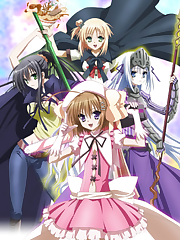 Aikawa Ayumu is a normal high school boy. One day he is killed by a serial killer and revived as a zombie by a necromancer named Eucliwood Hellscythe. He starts to serve Eu as her guard but he happens to deprive the mahou shoujo Haruna of her magic power. Haruna orders Ayumu to fight against the anti-mahou shoujo system Megalo in her place.