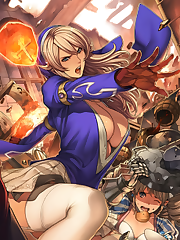OVAs bundled with the Queen’s Blade Premium Visual Book and the Queen’s Blade Rebellion Premium Visual Book. Both of the episodes will be based on Queen’s Blade Rebellion, a sequel to Queen’s Blade: Utsukushiki Toushitachi.