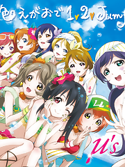Third single for the anime-idol group, µ’s!