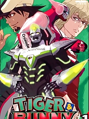 The pilot episode for Tiger & Bunny released on the first DVD & BD volume.