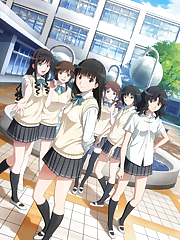 The second season of Amagami SS. The girls return, and this time the series examines what the future with each of his girlfriends would hold! If Junichi can handle a second go-round with Tsukasa, Rihoko, Ai, Kaoru, Sae, Haruka and even Risa is anyone’s guess. To add to the fun, little sister Miya returns with her sneaky storyline as well! (Sentai Filmworks)