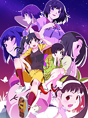 First season of the Monogatari Series, part 5/6. Contains the arcs Karen Bee and Tsukihi Phoenix from the Nisemonogatari light novels. In Bakemonogatari, the story centered on Koyomi Araragi, a third year high school student who has recently survived a vampire attack and finds himself mixed up with all kinds of apparitions: gods, ghosts, myths, and spirits. However, in Nisemonogatari, we pick up right where we left off and follow Koyomi as the psychological twists delve deeper and deeper...
