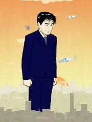 Shuukan Shimakou is about a life of a Japanese white-collar worker salaryman, Shima Kosaku.