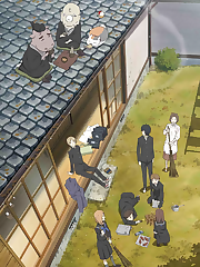 The fourth season of Natsume Yuujinchou. Still in possession of his grandmother’s Book of Friends, Natsume spends his days returning the names of yokai to their rightful owners. He has been learning how to deal with the yokai and humans that surround his life, but the time has come for him to deal with something even more difficult — his own past, and future.