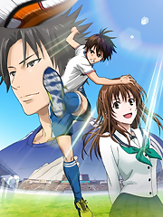 The Knight in the Area tells the stories of middle and high school students as they grow up through their soccer clubs, compete in national tournaments, and strive for world titles. Main character Kakeru, his respected elder brother Suguru, and childhood friend Nana Mishima, along with all the teammates, rivals from other schools, and world class soccer players around him radiate their own brilliant light as they face adolescence with all their strength. The story also incorporates the strong bond between Kakeru and Suguru, the love of their family, the friendship of their teammates and rivals, and fleeting first loves... all coming together to ignite passion in the hearts of all viewers.
