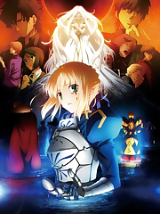 As the Fourth Holy Grail War rages on with no clear victor in sight, the remaining Servants and their Masters are called upon by Church supervisor Risei Kotomine, in order to band together and confront an impending threat that could unravel the Grail War and bring about the destruction of Fuyuki City. The uneasy truce soon collapses as Masters demonstrate that they will do anything in their power, no matter how despicable, to win. Seeds of doubt are sown between Kiritsugu Emiya and Saber, his Servant, as their conflicting ideologies on heroism and chivalry clash. Meanwhile, an ominous bond forms between Kirei Kotomine, who still seeks to find his purpose in life, and one of the remaining Servants. As the countdown to the end of the war reaches zero, the cost of winning begins to blur the line between victory and defeat.