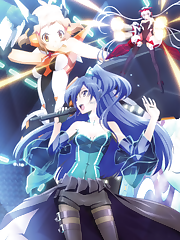 With the coming of spring, Hibiki Tachibana and Miku Kohinata start their first year in high school school at the prestigious Lydian Music Academy. That their idol, the singer Tsubasa Kazanari, also attends Lydian is just an added bonus. Neither of them know that their lives are about to change forever. Neither of them know that the first, awakening beat is almost upon them.