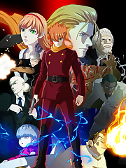 Nine regular humans from different parts of the world are abducted and transformed into cyborgs with astounding powers for the purpose of being used as weapons. The nine cyborgs rebel and start to fight against their creators in the name of justice and world peace. Decades later, the nine cyborgs seem to be untouched by time, but they live in a world where justice has as many nuances as the number of people living on the planet. What is their place in the world now? In the beginning was the Voice, and the word was Him; and all obeyed His word in great awe. But those who dwelt upon the land, through vanity, cunning and greed, attempted to build a multitude of towers whose tops reached unto heaven, and accumulated great wealth on earth. Scattering across the land and laying it to waste, man turned a deaf ear to His Voice. So He gave unto man an opportunity to atone for his misdeeds; and flame and smoke and the roar of a lion descended upon earth; and shattered the many towers to dust....