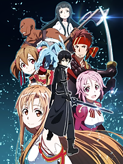 In the near future, a Virtual Reality Massive Multiplayer Online Role-Playing Game (VRMMORPG) called Sword Art Online has been released where players control their avatars with their bodies using a piece of technology called Nerve Gear. One day, players discover they cannot log out, as the game creator is holding them captive unless they reach the 100th floor of the game’s tower and defeat the final boss. However, if they die in the game, they die in real life. Their struggle for survival starts now...