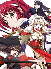 According to Amazon Japan, a two-volume OVA series ToHeart 2 Dungeon Travelers was announced. ToHeart 2 Dungeon Travelers is an RPG game on PlayStaion Portable released in 2011.