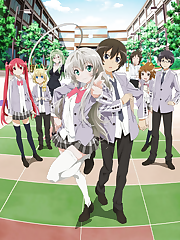 I’m Nyarlathotep, the creeping chaos always smiling beside you. But you can call her Nyaruko for short. One by one, the Great Ones from the Cthulhu mythos are coming to earth to target Nyaruko and her human friend Mahiro. He’s utterly clueless about the true nature of his cosmic conflict and just wants to live in peace.