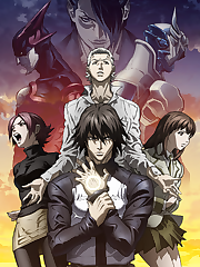 The story starts off with a face-off between two rival heroes, ZET and ALPHAS, and then traces their origins - Jin Kanzaki, a young man with the ability to transform into a superhuman being known as ZET, and Kouga Amagi, a young man with a strong sense of justice who uses technology to fight as ALPHAS. The fates of these two men and those around them intertwine as they fight to protect mankind and destroy monstrous abominations known as Players, who ironically are the creations of the Amagi Corporation, the company founded by Kouga’s grandfather, Mitsugai Amagi.