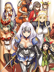 Queen's Blade Rebellion