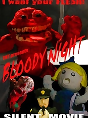 A dark alley. A vicious monster. And a little girl that was just in the wrong place at the wrong hour...