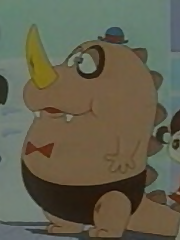 When Mt. Bikkura erupts a huge egg one day, a chubby little dinosaur name Guzura hatches out of it. The series follows his misadventures as he interacts with humans as well as other animals and creatures