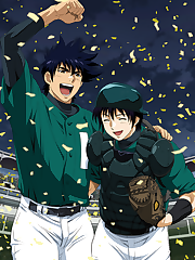 According to Weekly Shonen Sunday, a new OVA of manga Major was announced to be released in December. The World Series chapter, which was skipped in the TV series, will be animated. This OVA will be the final anime of Major.