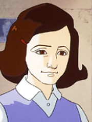 This is the true story of Anne Frank, a Jewish girl living in Amsterdam during WW2. Anne’s father realizes on time the danger the Jews face and hides his family (his wife Edith and his two daughters Margo (16) and Anne (13), along with four more people, in the house behind. For two years the 8 people live in darkness and whispers, in fear to be discovered and sent to the German crematories. During that time young Anne writes a diary, describing day by day life in the cellar, her complicated realtionship with her mother and the story of her first love - Peter, the young boy in the hiding place. Anne writes down her wishes to run out free and breath the air and flowers, her dreams to be free at last. Then they are discovered and are all sent to death.