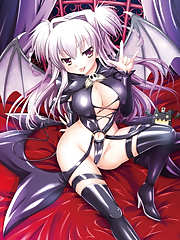 Twiska enjoys visiting local towns and draining the villagers of their cum. Everything is going along well until she encounters Theo, the legendary Hero destined to defeat her. Theo is a cute shouta and addictively good at sex. Now Twiska isn’t sure anymore whether she wants to kill him or keep him for herself.