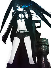 The official music video that eventually spawned the entire Black Rock Shooter franchise. Inspired by the first official illustration by huke, the song was composed by ryo of supercell, illustrated by huke and sung by Hatsune Miku, Vocaloid’s main character.