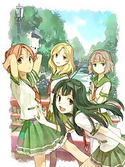 At a Shinto shrine in Shimoda, there is a large rock. It is said that if four close friends gather around the rock and all wish for the same thing, that wish will come true. As four friends, Natsumi, Saki, Yuka and Rinko, gather around the rock like they used to in their childhood, they soon find the rock can indeed grant people’s wishes. With only a short amount of time before Saki is due to transfer schools, the girls spend a summer filled with magic.